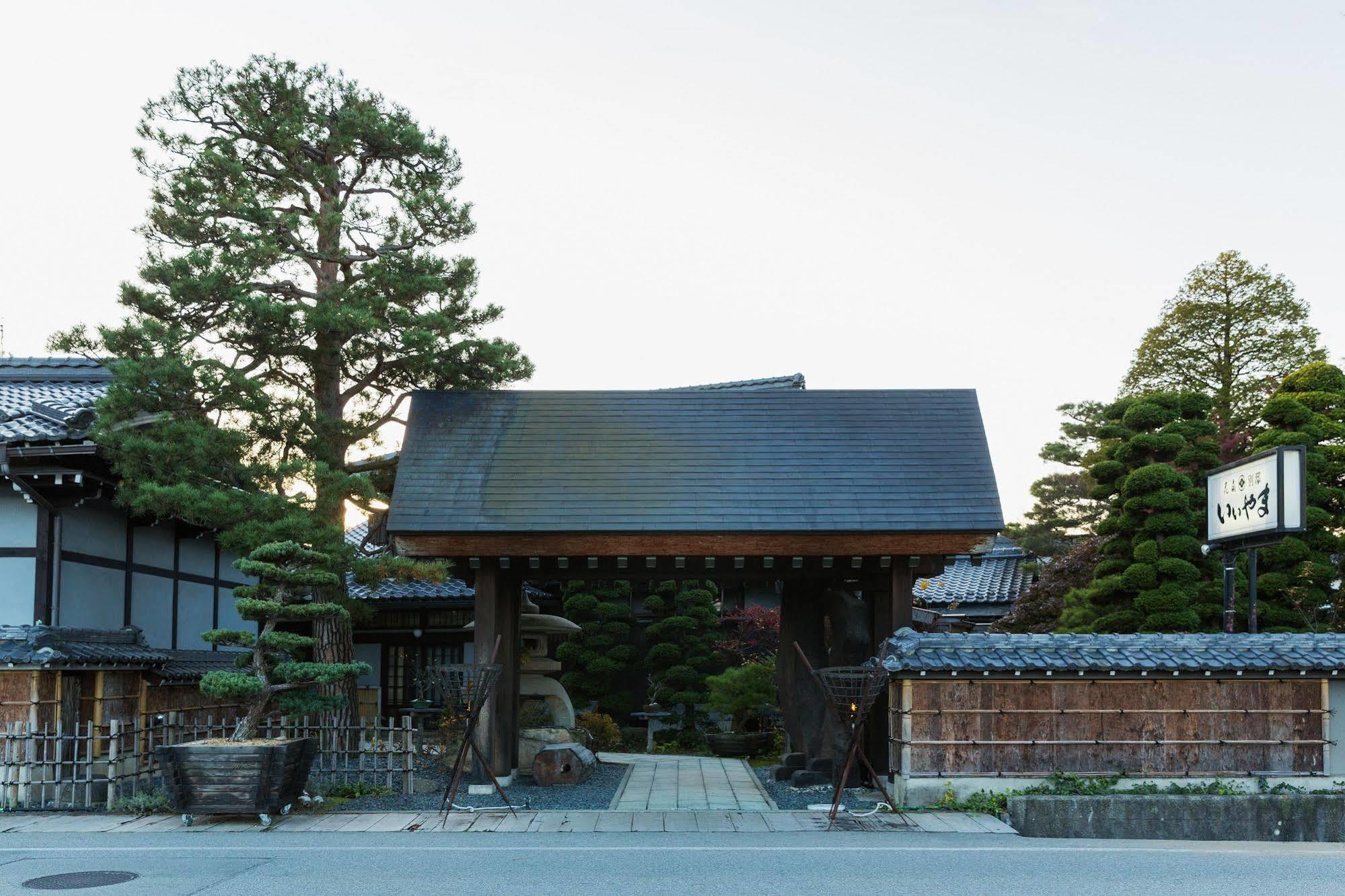 Hanaougi Bettei Iiyama Takayama  Dış mekan fotoğraf